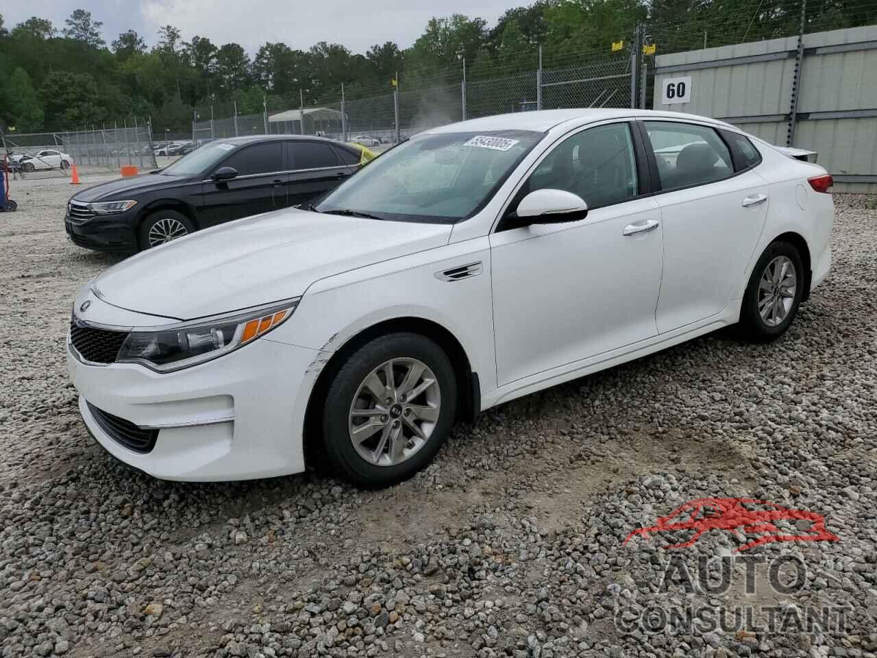 KIA OPTIMA 2016 - KNAGT4L36G5073886