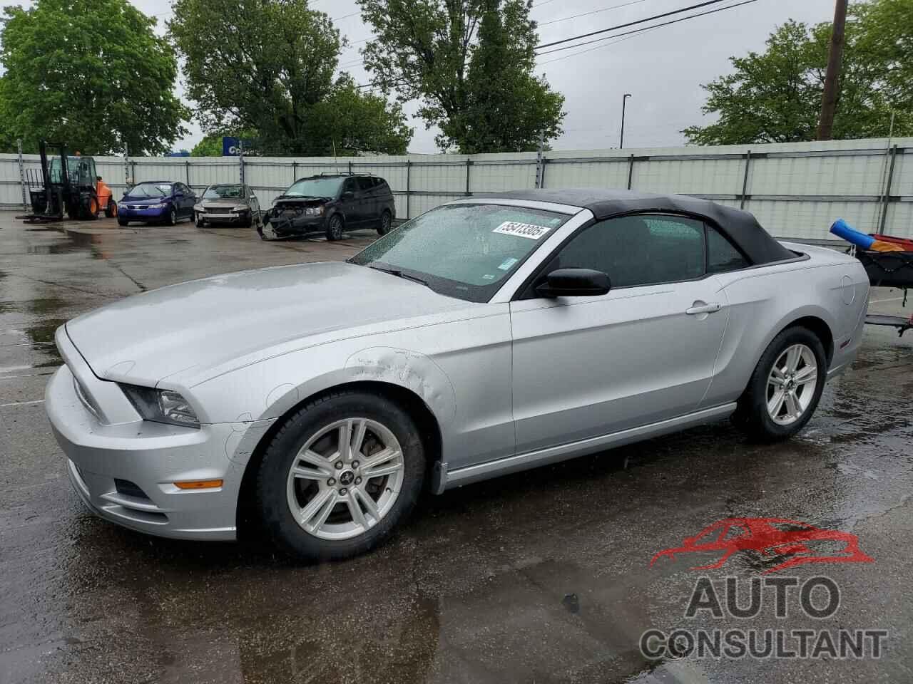 FORD ALL Models 2013 - 1ZVBP8EM6D5211255