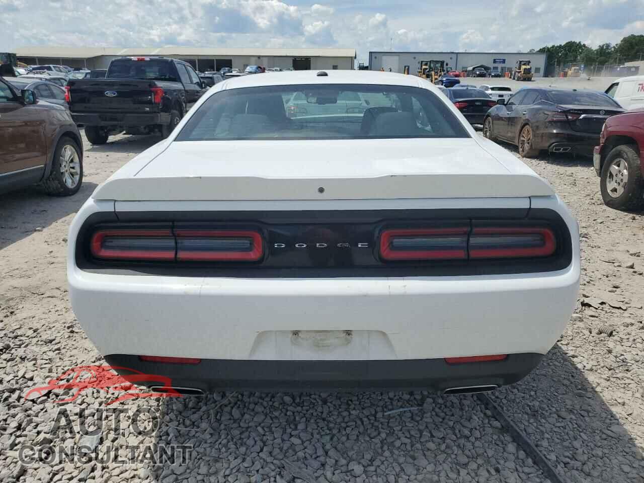 DODGE CHALLENGER 2019 - 2C3CDZAG5KH701895