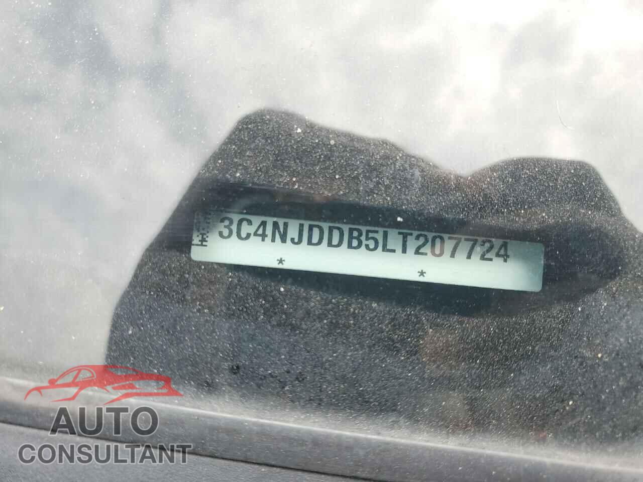 JEEP COMPASS 2020 - 3C4NJDDB5LT207724