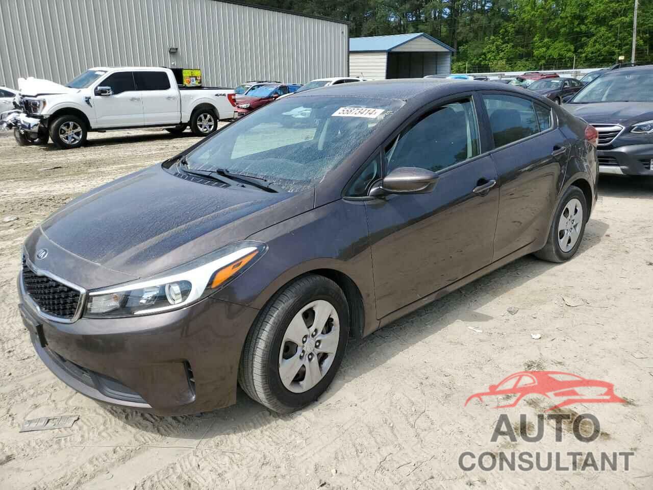 KIA FORTE 2017 - 3KPFL4A79HE144086