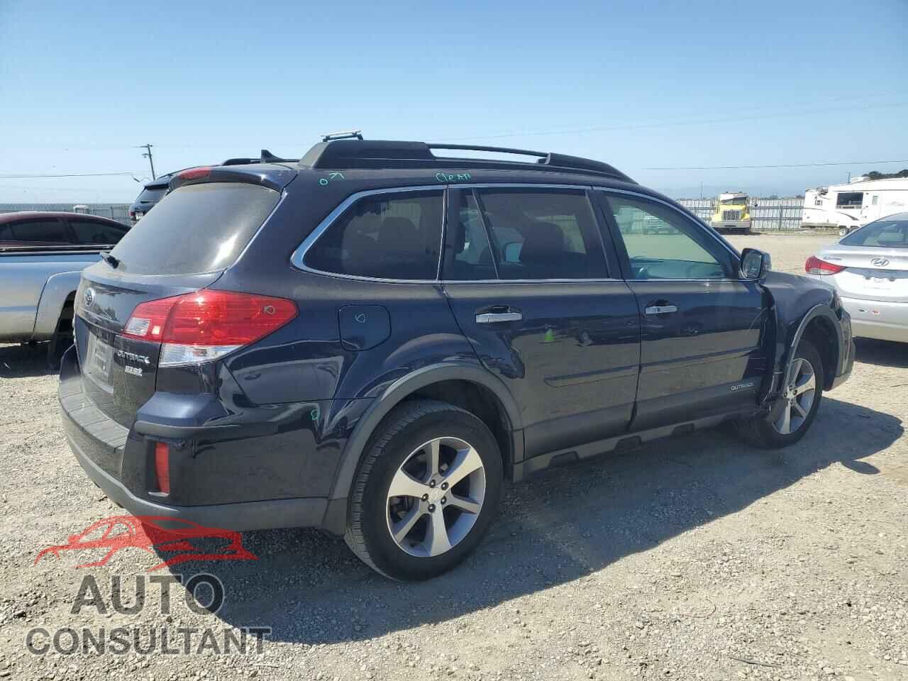 SUBARU OUTBACK 2014 - 4S4BRBPC4E3221161