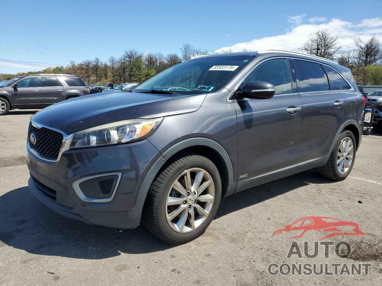 KIA SORENTO 2016 - 5XYPGDA32GG074633