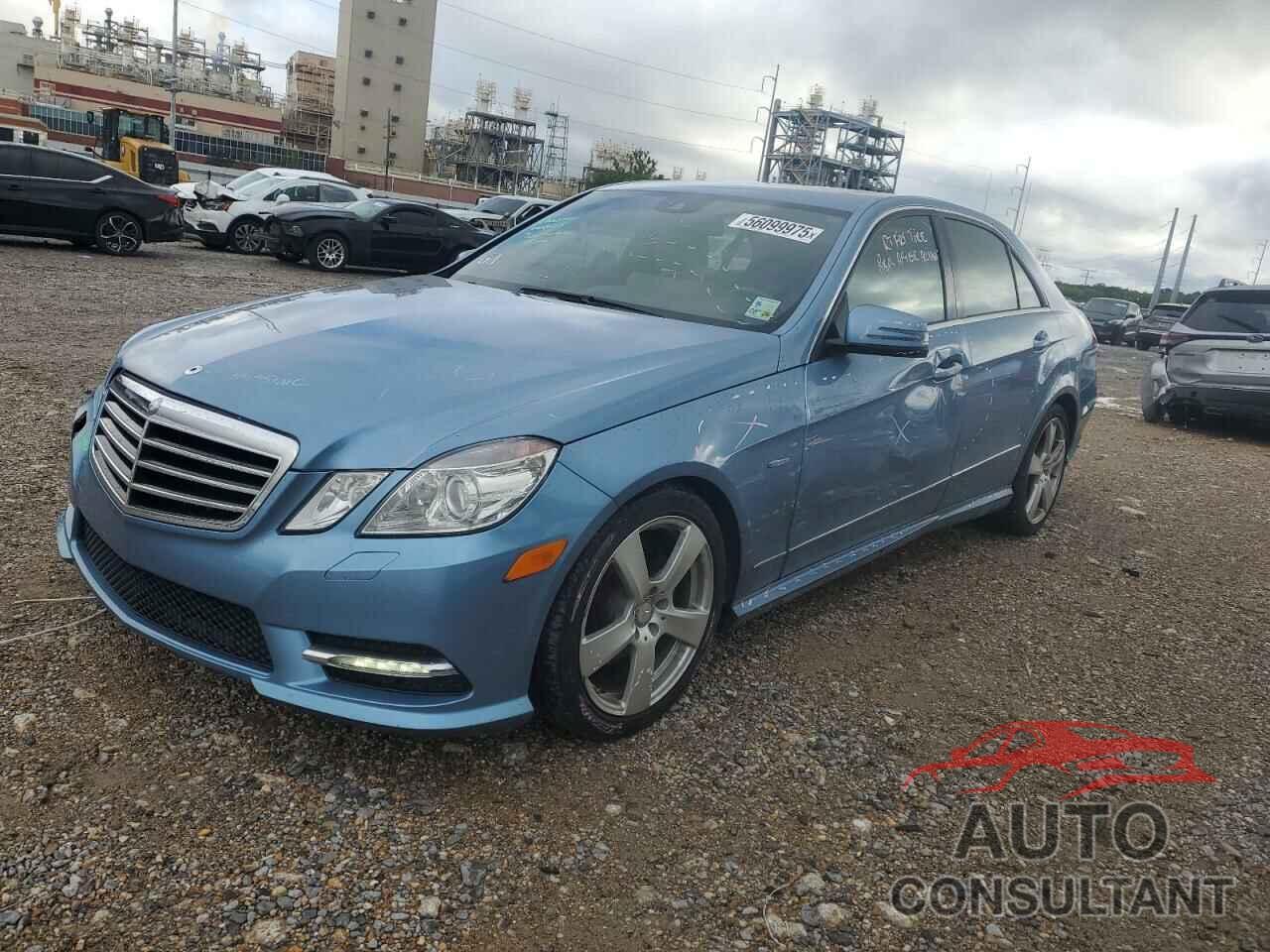 MERCEDES-BENZ E-CLASS 2012 - WDDHF5KB3CA526561