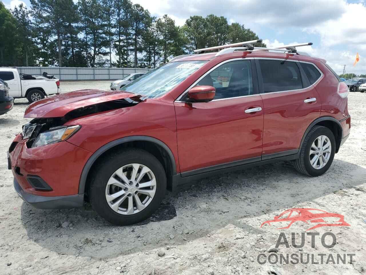 NISSAN ROGUE 2016 - KNMAT2MV7GP684902