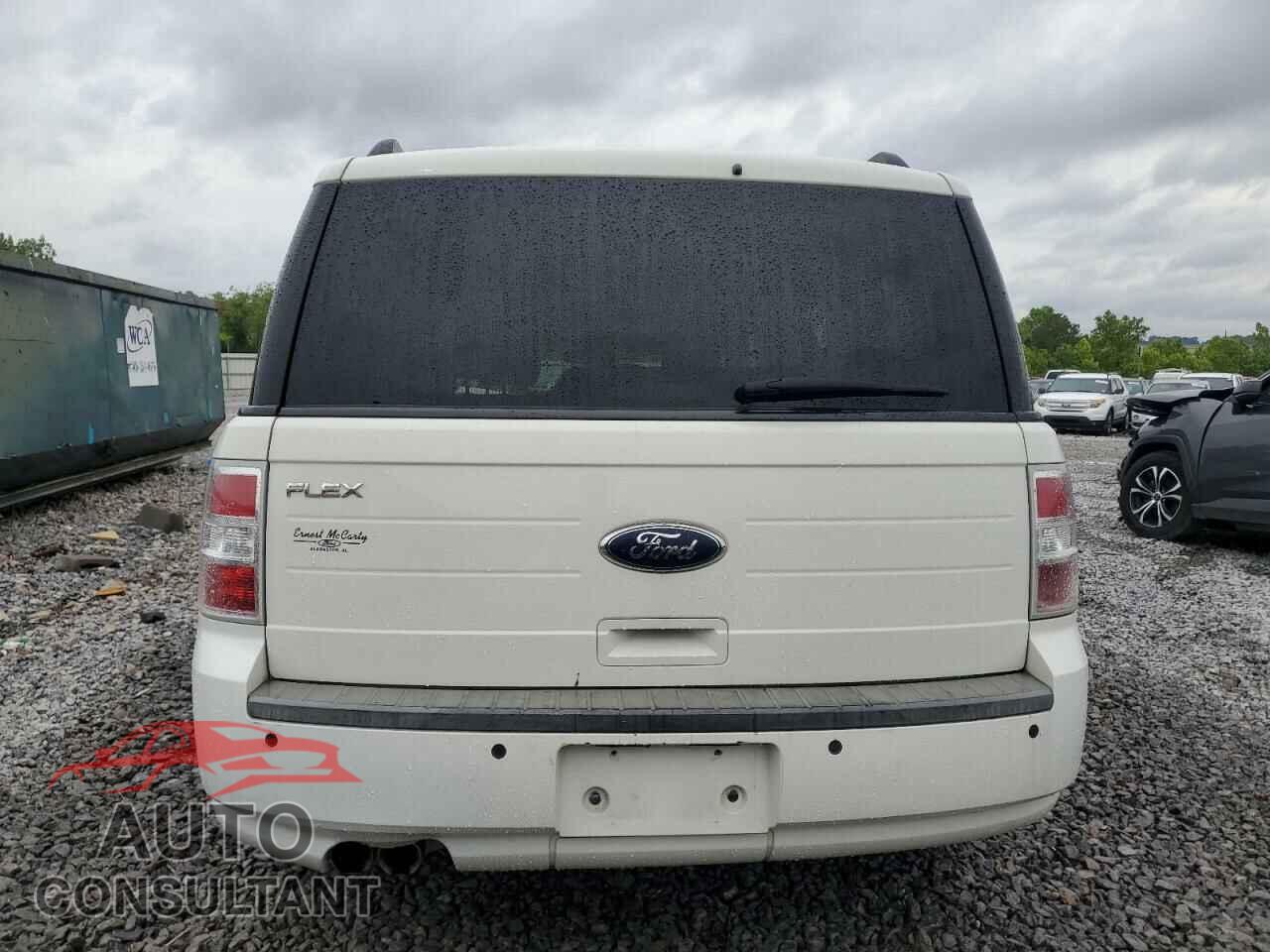 FORD FLEX 2011 - 2FMGK5BC2BBD03193