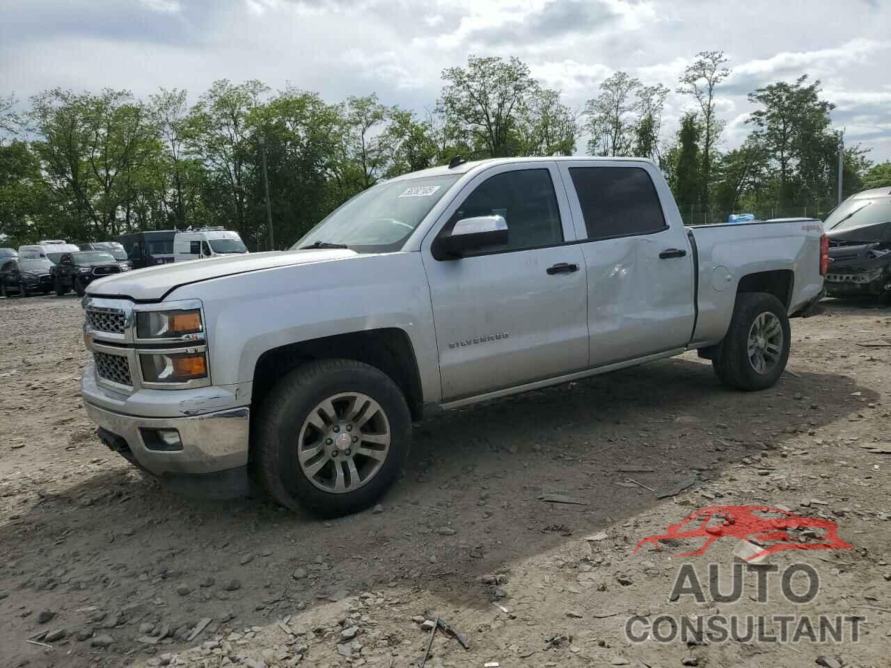 CHEVROLET ALL Models 2014 - 3GCUKREC7EG208883