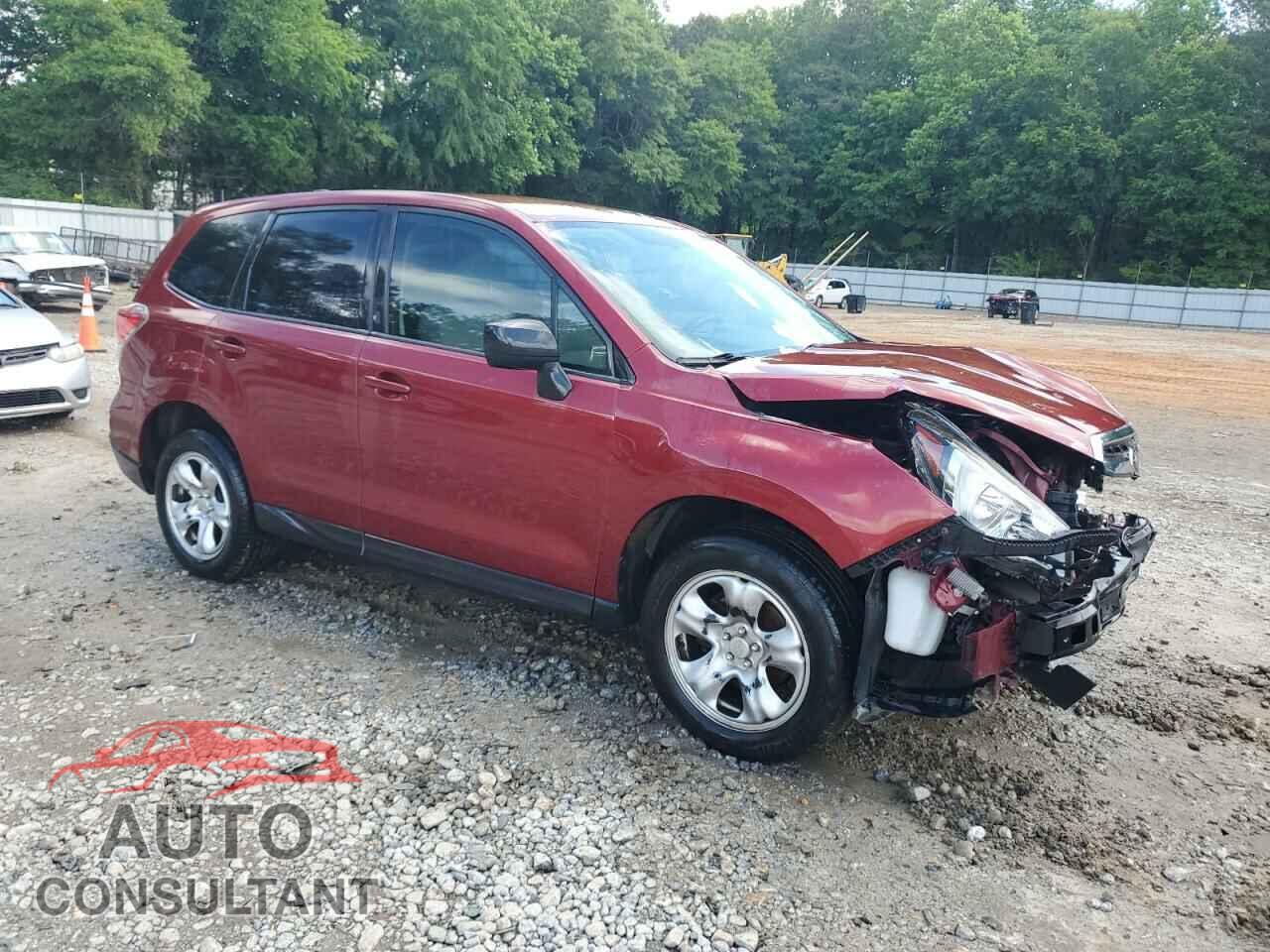 SUBARU FORESTER 2017 - JF2SJAACXHH473701
