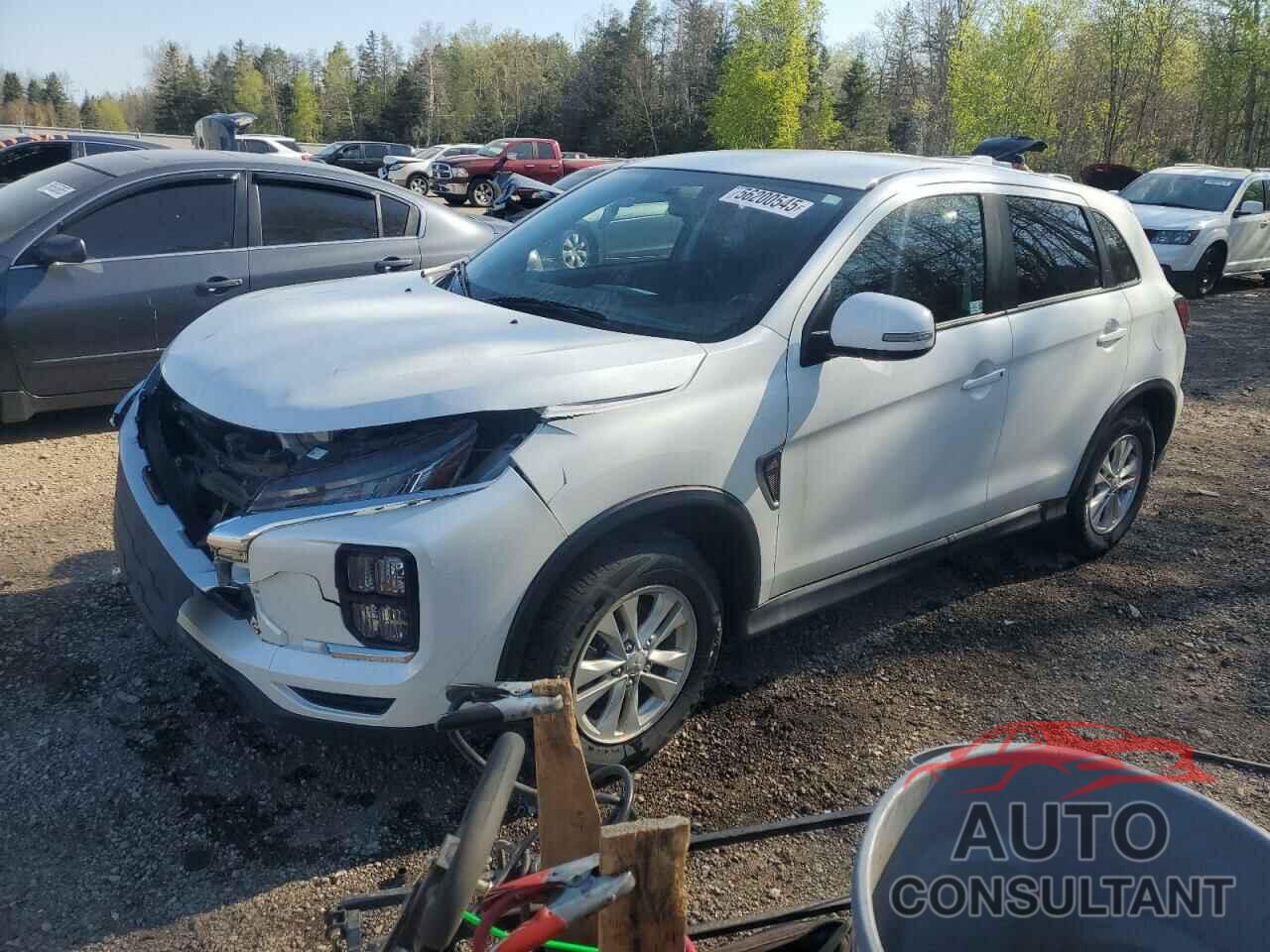 MITSUBISHI OUTLANDER 2021 - JA4AJVAW3MU602210