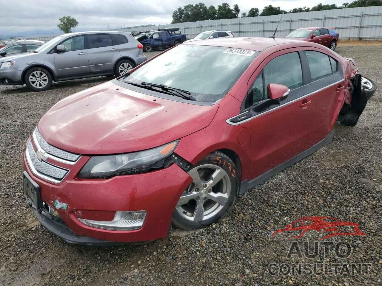 CHEVROLET VOLT 2013 - 1G1RH6E48DU129058