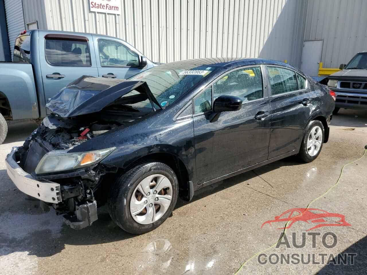 HONDA CIVIC 2014 - 19XFB2F58EE027349