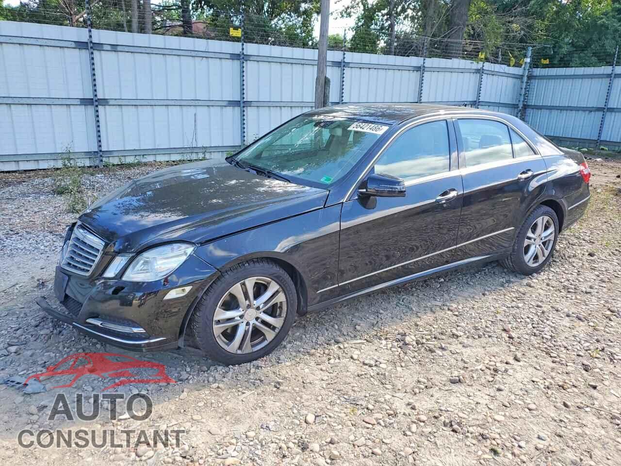 MERCEDES-BENZ E-CLASS 2011 - WDDHF5GBXBA494893
