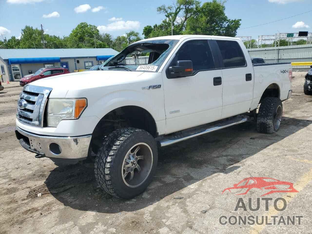 FORD F-150 2012 - 1FTFW1ET1CFC61737