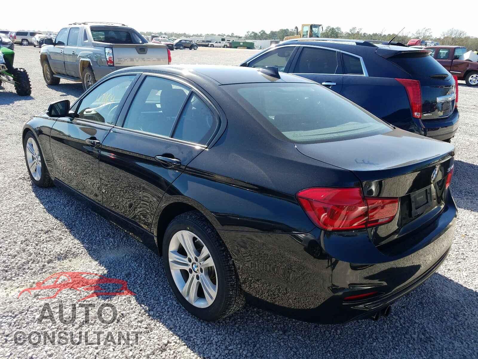 BMW 3 SERIES 2016 - WBA8E9G50GNU29403