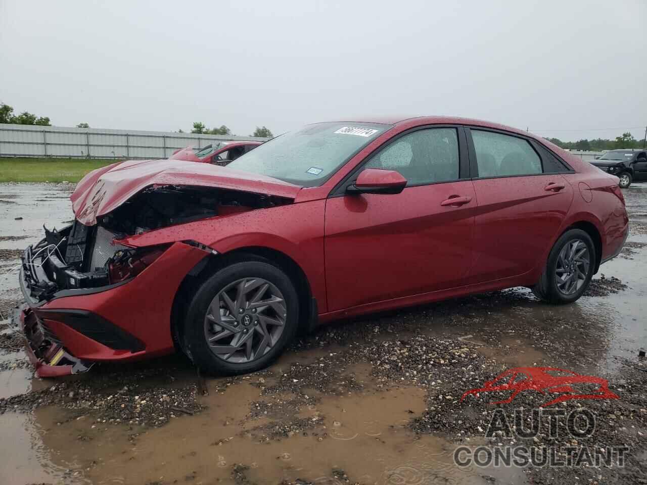 HYUNDAI ELANTRA 2024 - KMHLM4DG8RU704691