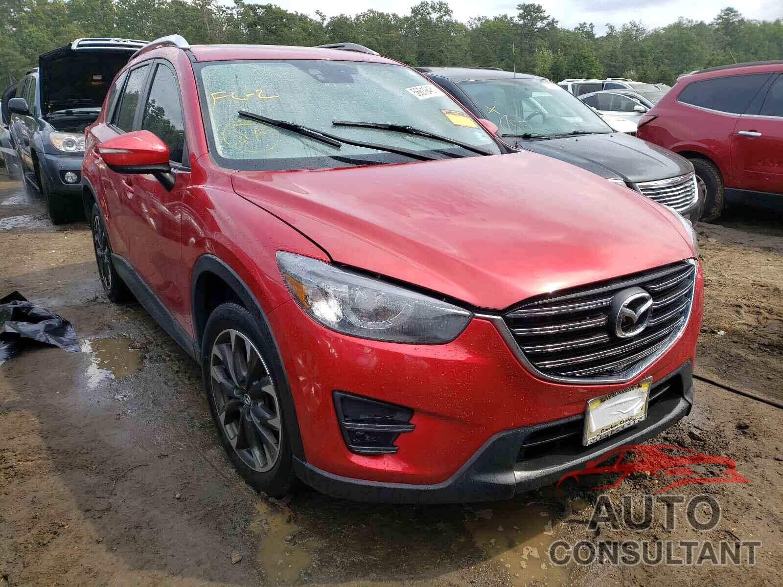 MAZDA CX-5 2016 - JM3KE4DY6G0605207