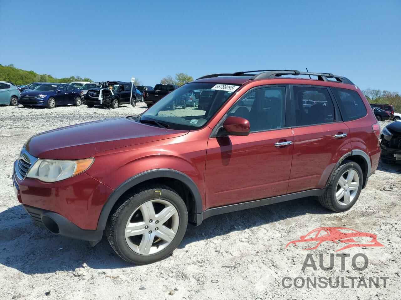 SUBARU FORESTER 2010 - JF2SH6CC1AH777527