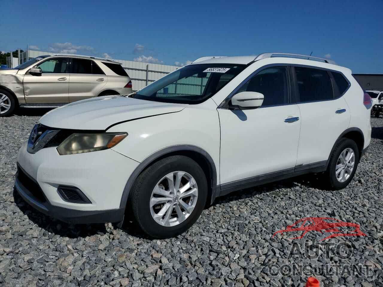 NISSAN ROGUE 2016 - KNMAT2MT2GP654818