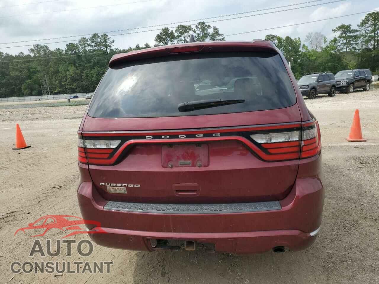 DODGE DURANGO 2017 - 1C4RDHAG1HC906349