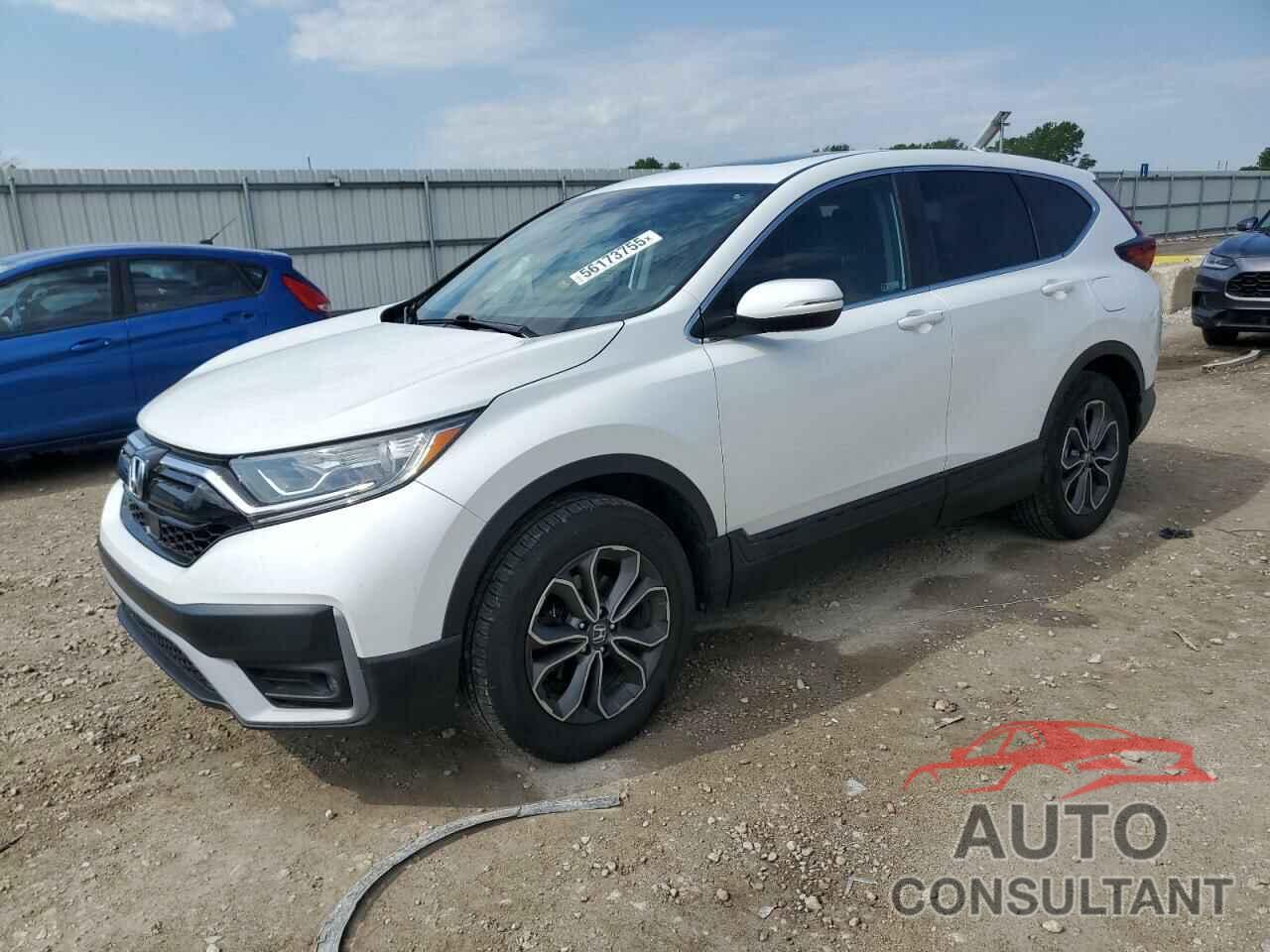 HONDA CRV 2021 - 2HKRW2H85MH670261