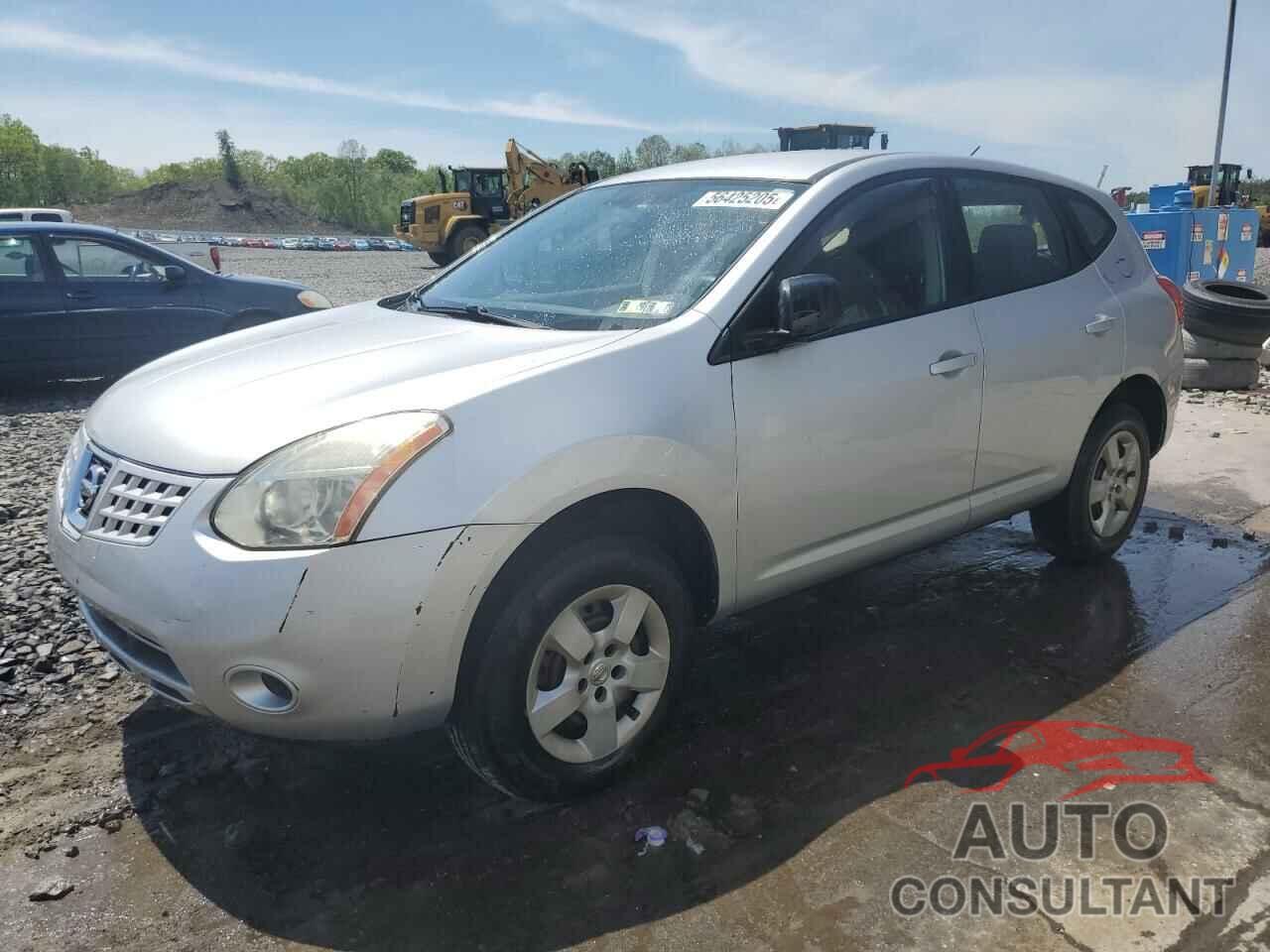 NISSAN ROGUE 2009 - JN8AS58V59W444596