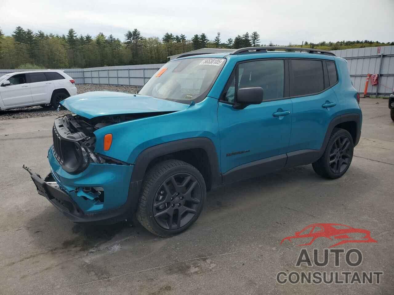 JEEP RENEGADE 2021 - ZACNJDBB3MPN31456