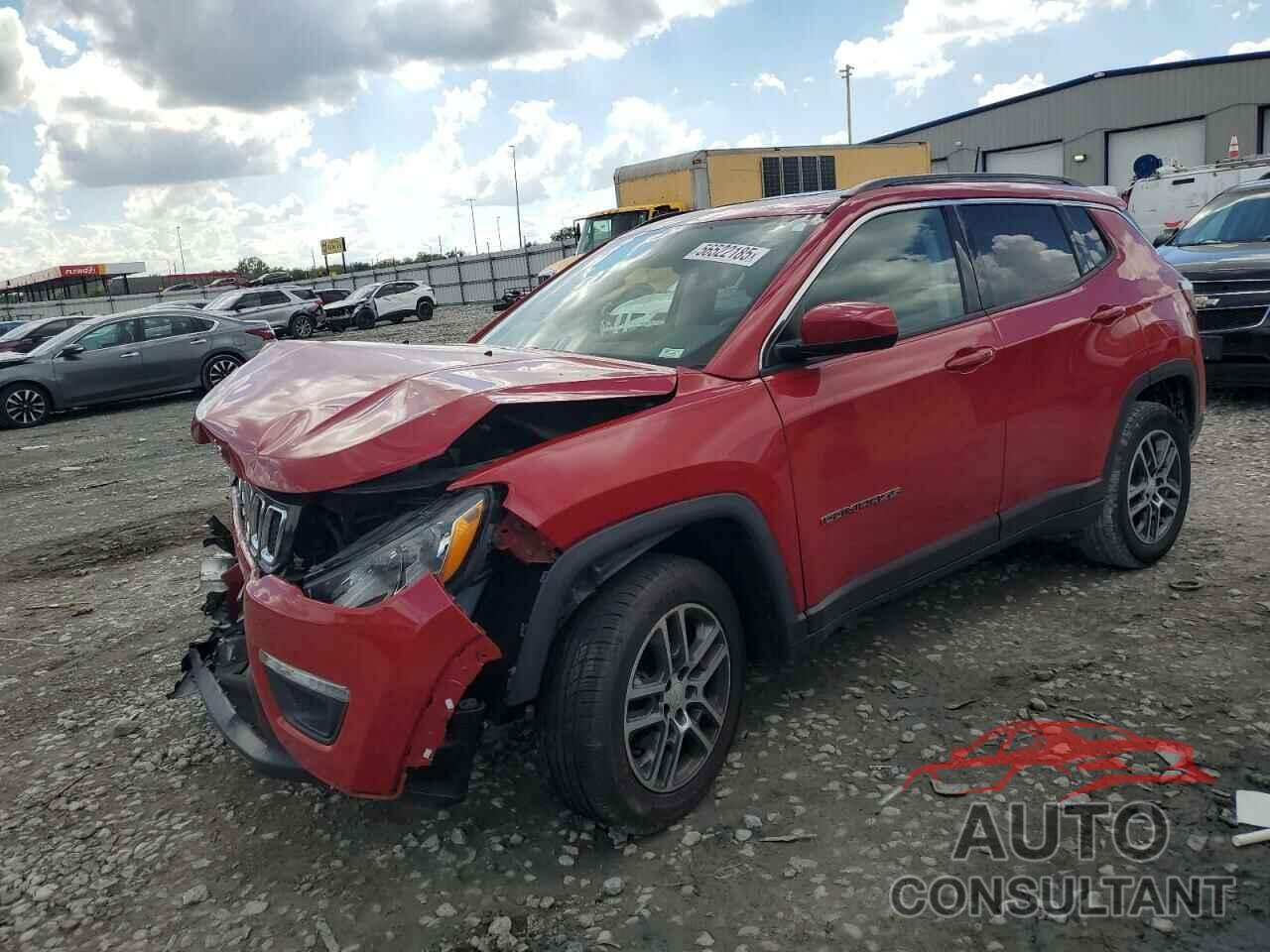 JEEP COMPASS 2017 - 3C4NJDBB1HT665979