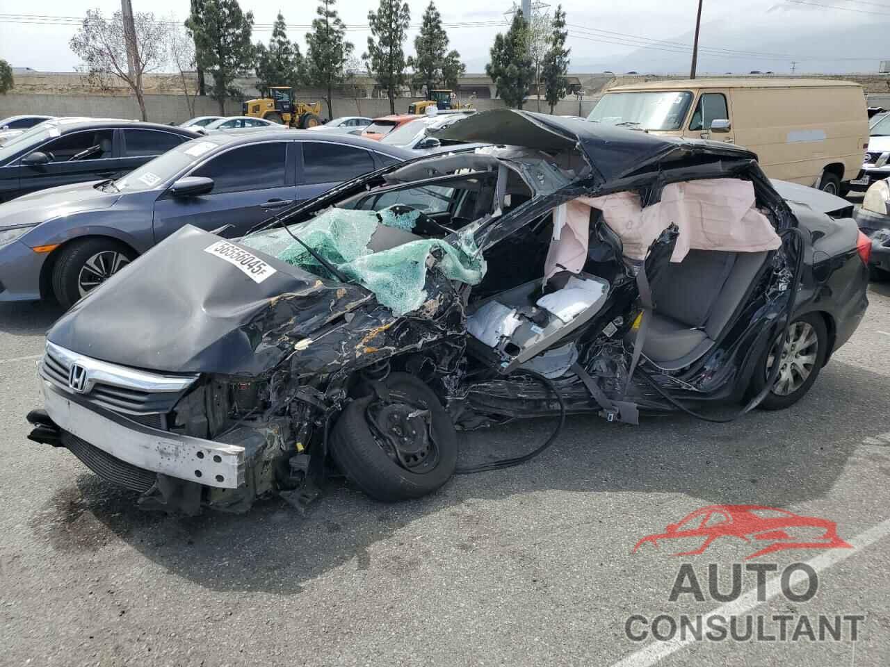 HONDA CIVIC 2012 - 19XFB2F59CE366487