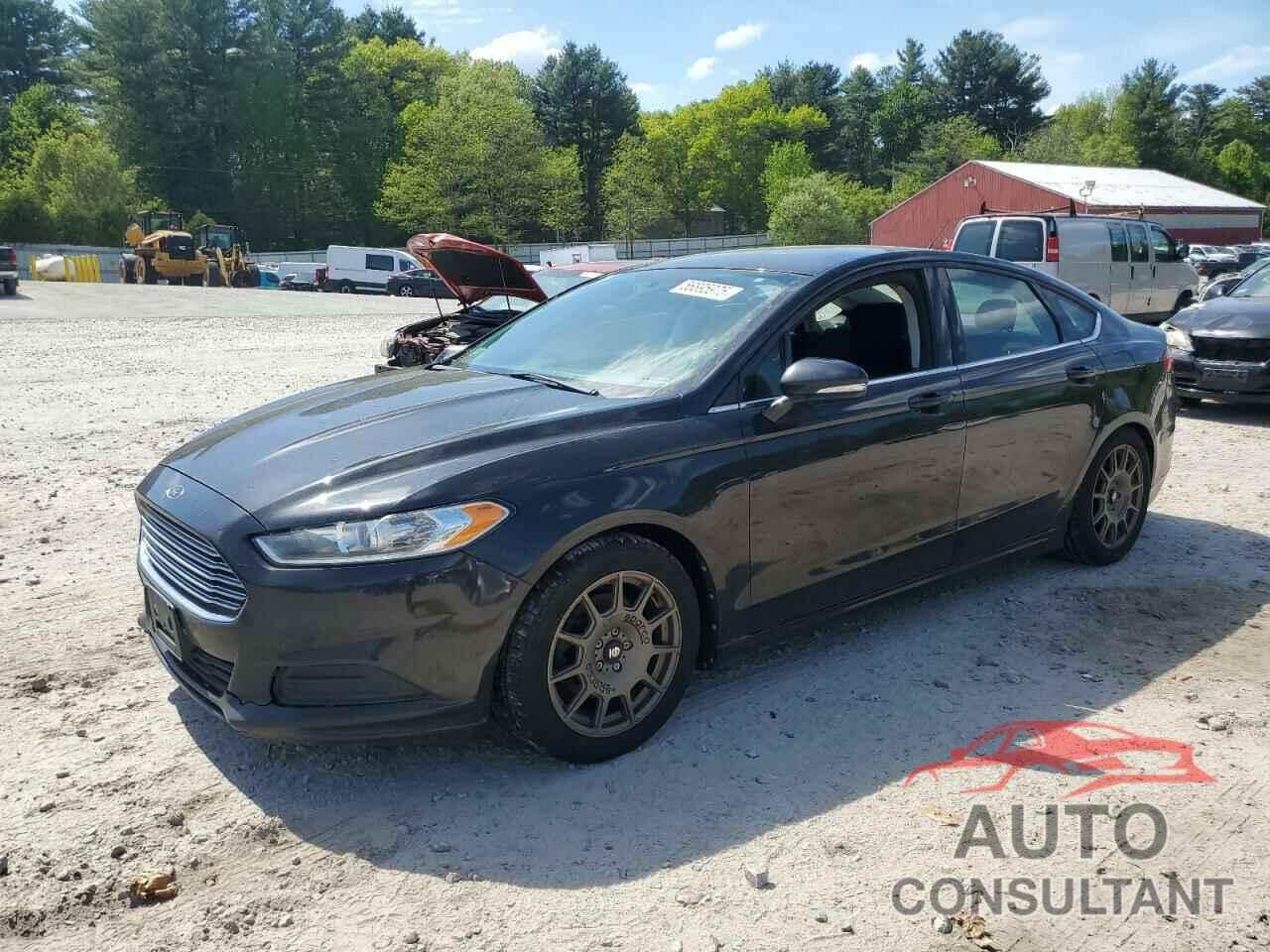 FORD FUSION 2013 - 3FA6P0H71DR210917