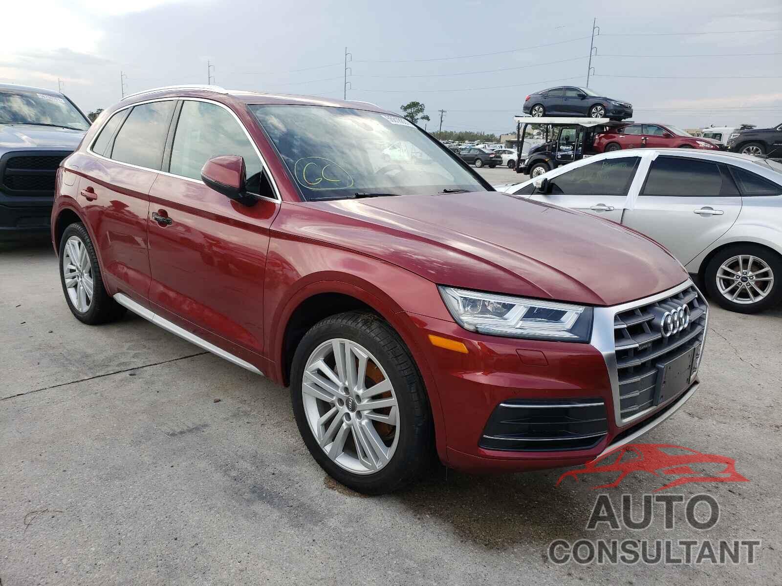 AUDI Q5 2018 - WA1BNAFY5J2113777