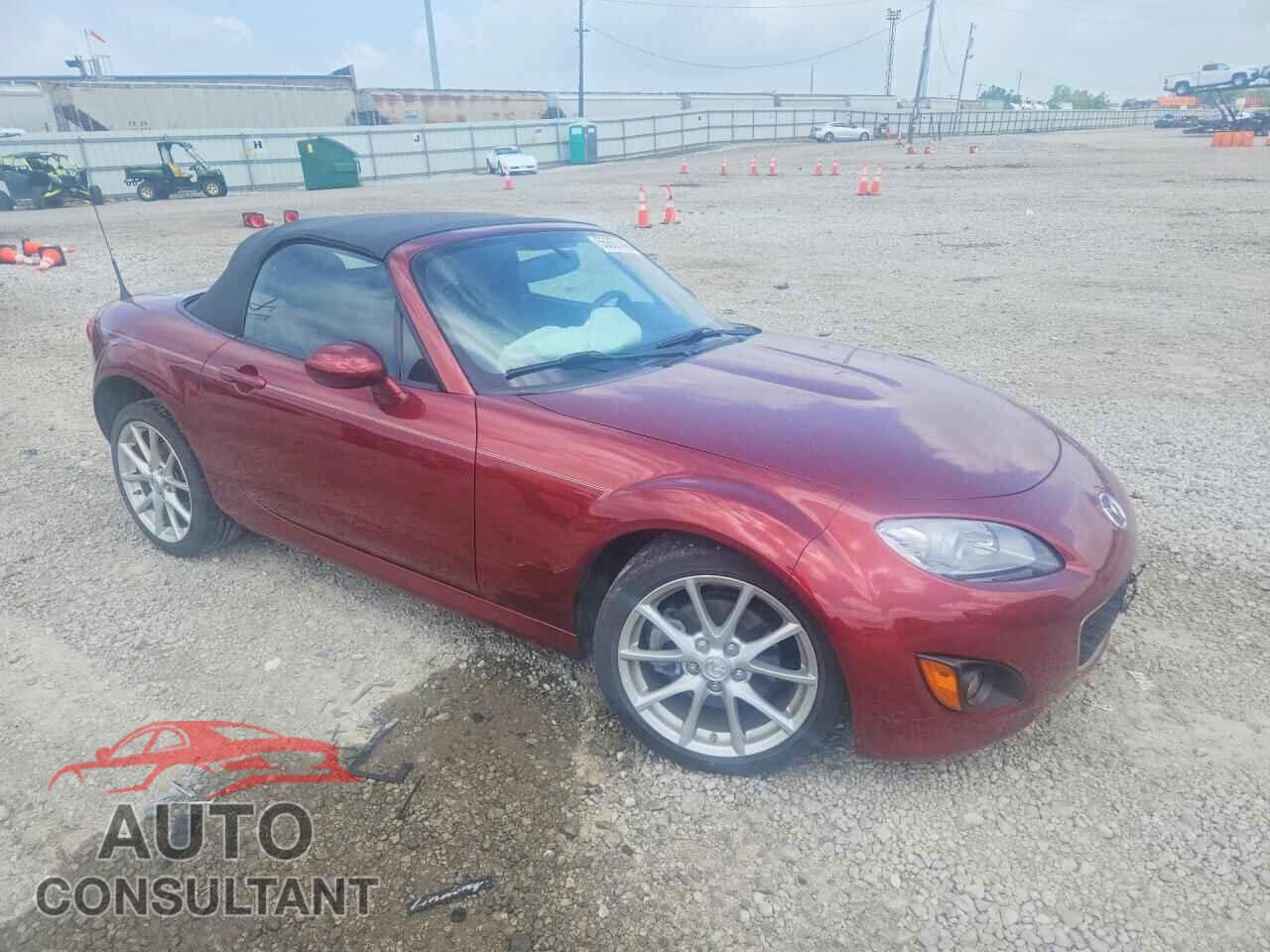 MAZDA MX5 2012 - JM1NC2LF5C0220201