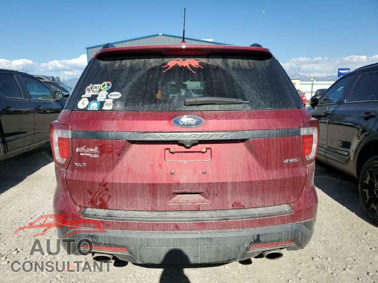 FORD EXPLORER 2018 - 1FM5K8D83JGB55984