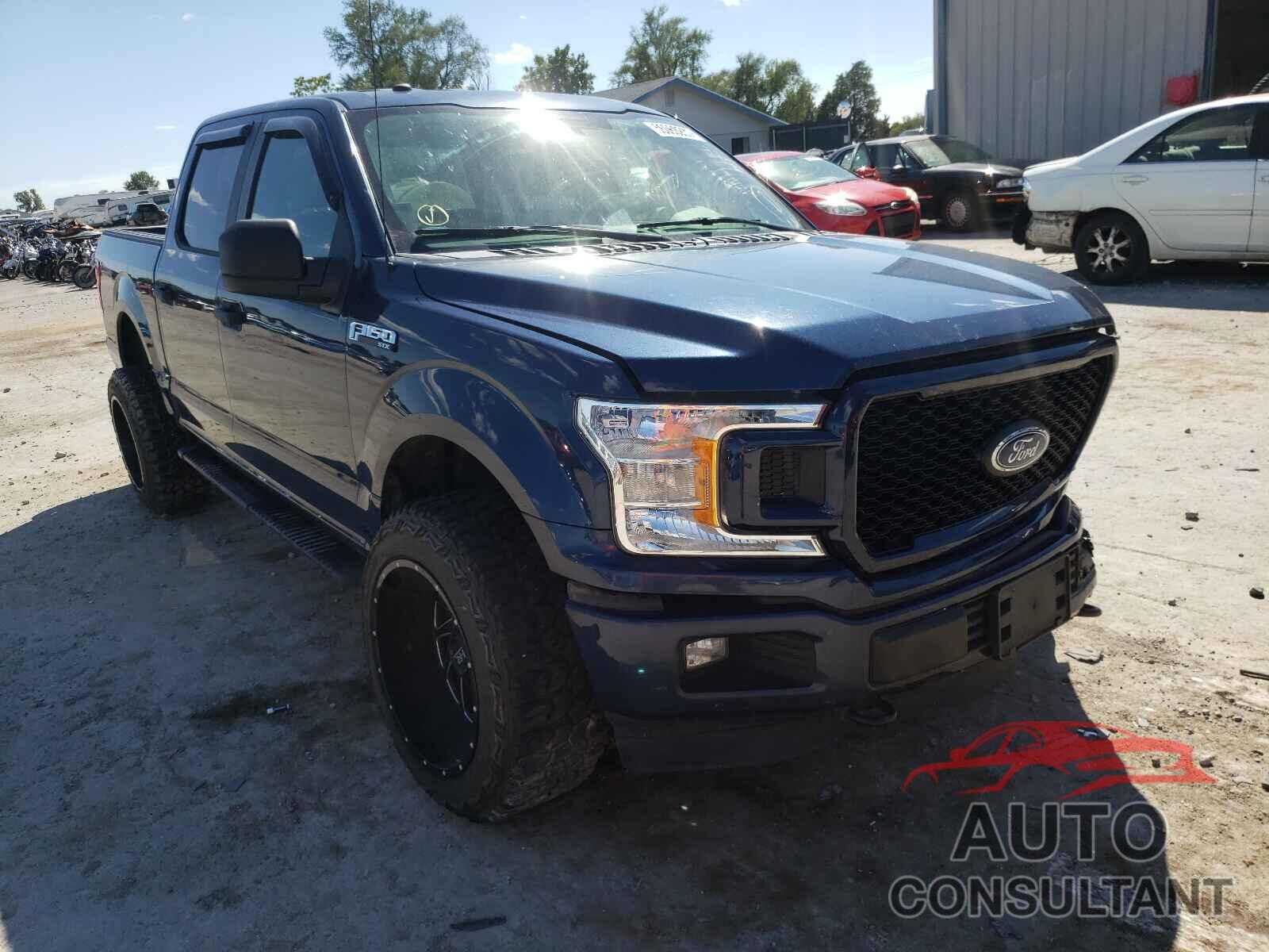 FORD F-150 2018 - 1FTEW1E56JKC18917