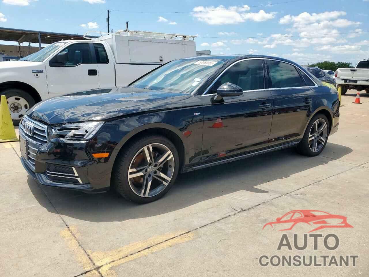 AUDI A4 2018 - WAULMAF4XJA113934