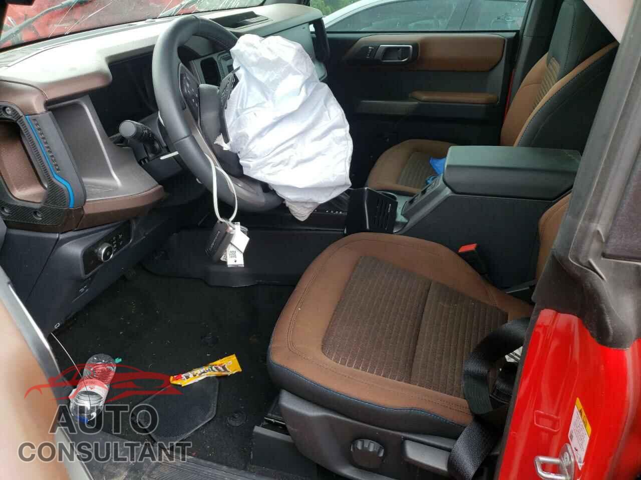 FORD BRONCO 2023 - 1FMEE5BPXPLA99509