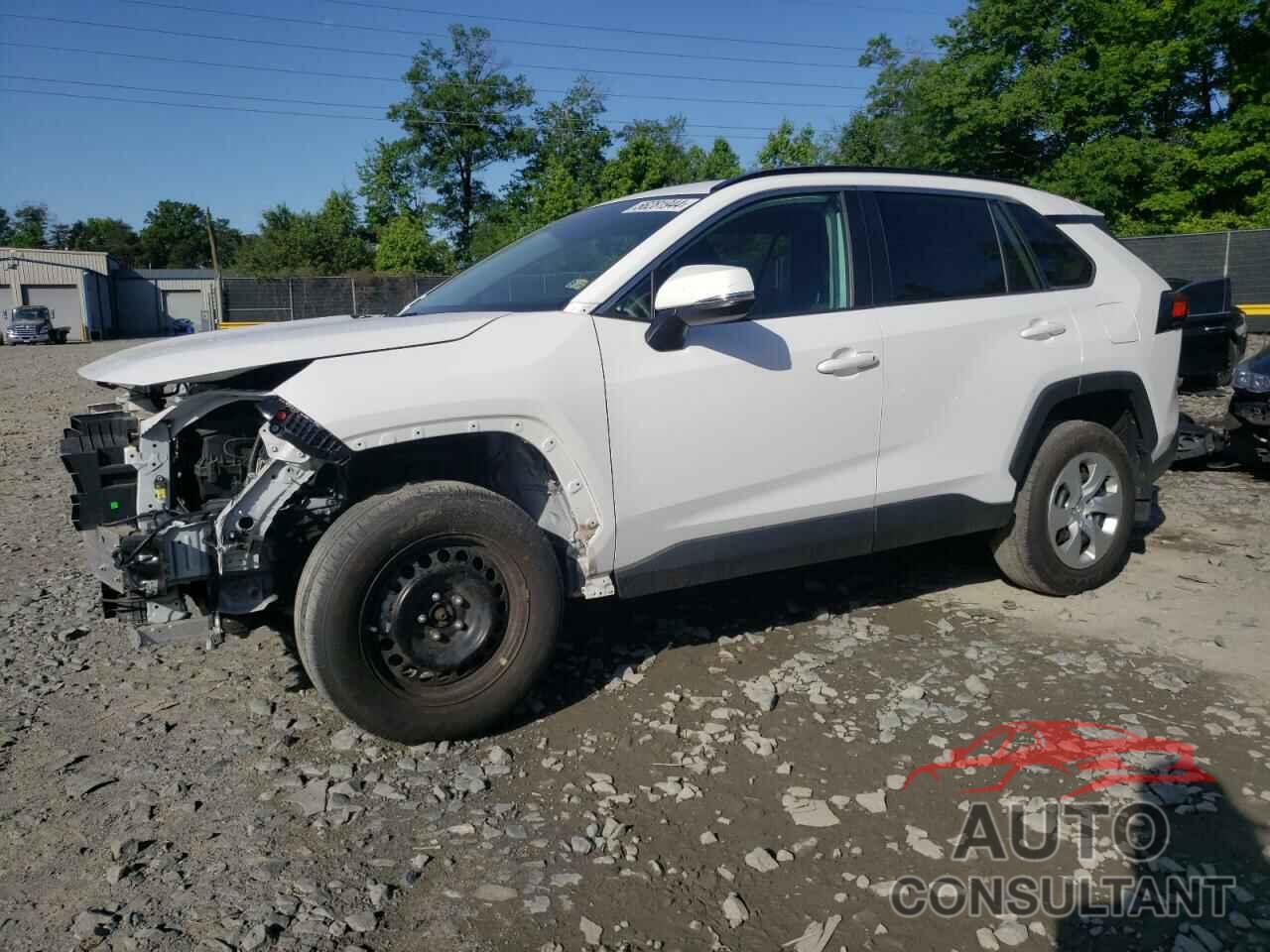 TOYOTA RAV4 2021 - 2T3G1RFV7MC168126