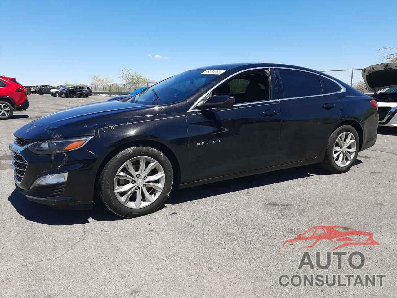 CHEVROLET MALIBU 2019 - 1G1ZD5STXKF132577