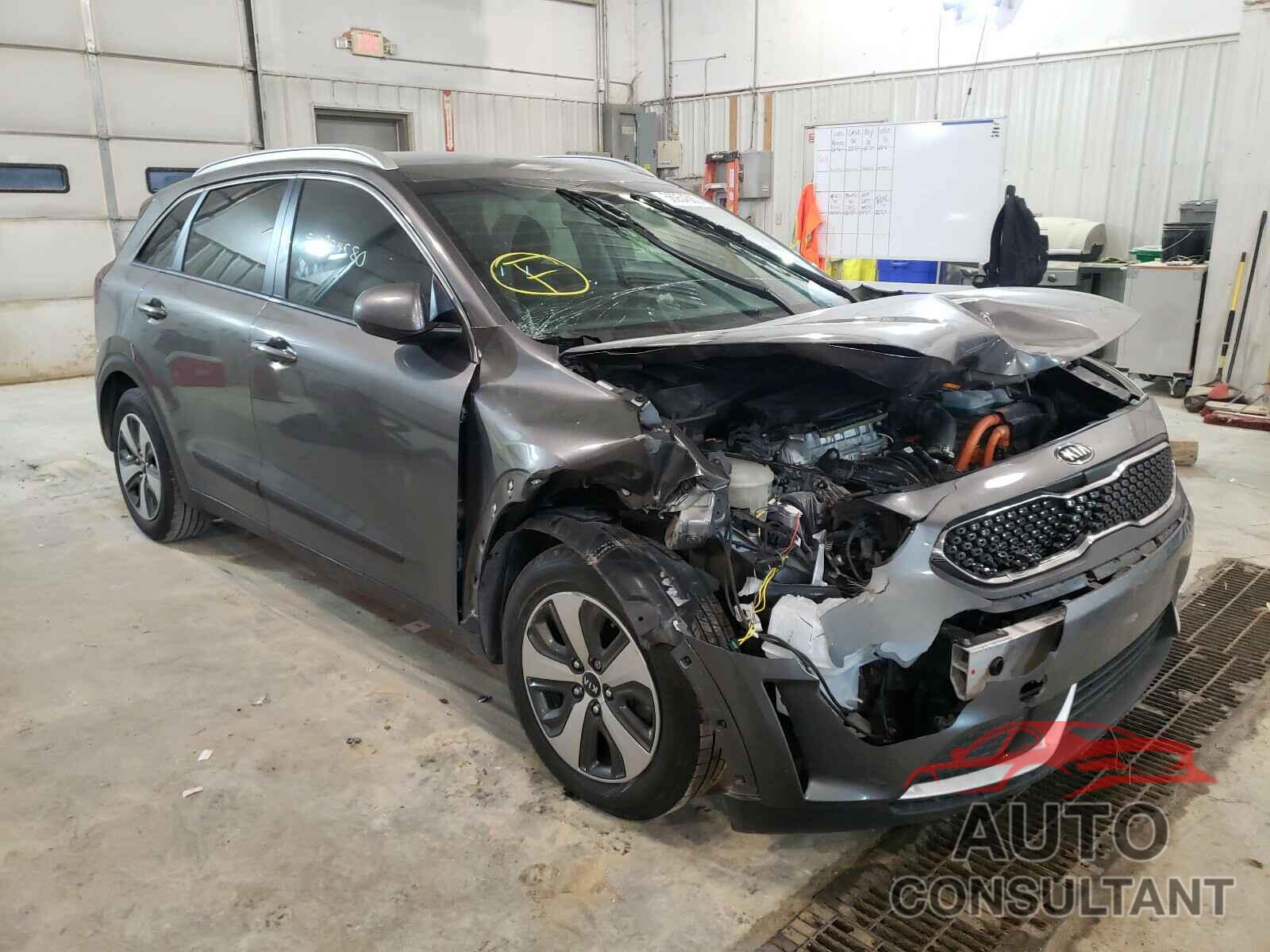 KIA NIRO 2017 - KNDCB3LC6H5048258