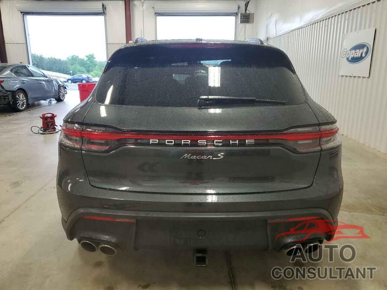 PORSCHE MACAN 2023 - WP1AG2A58PLB41864