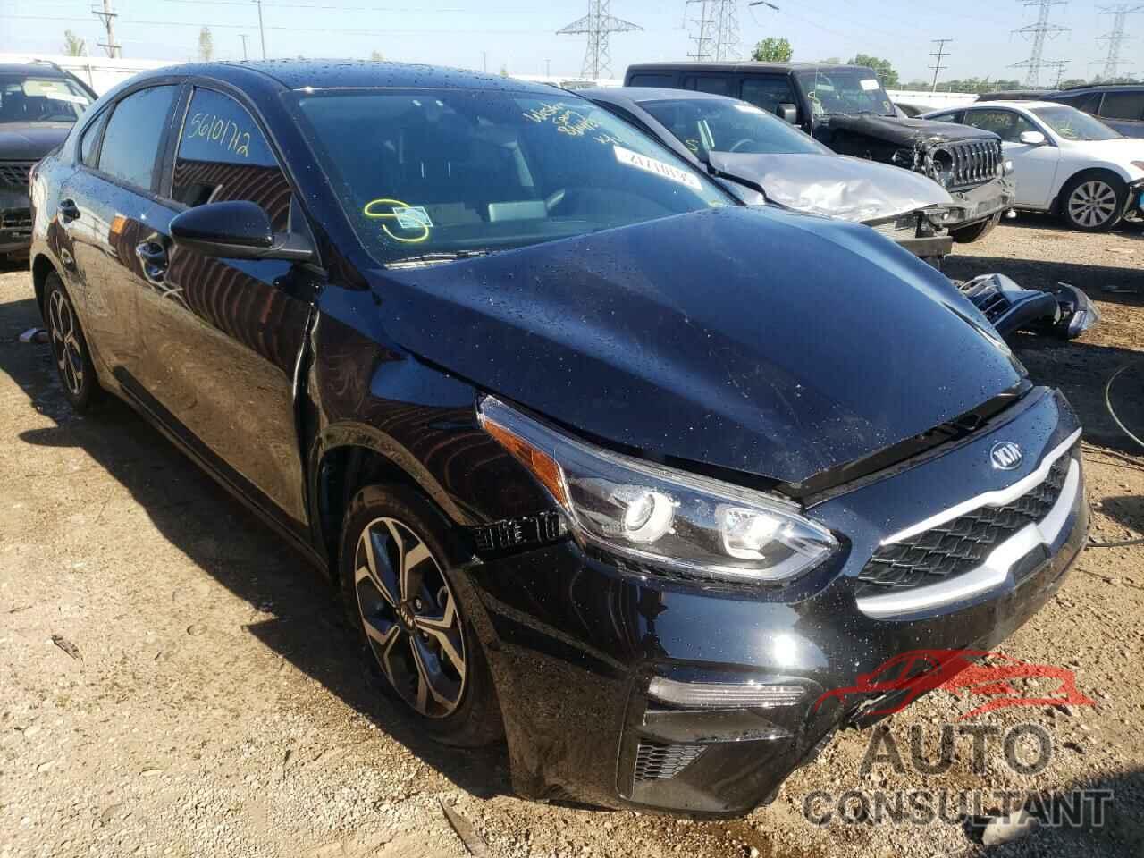 KIA FORTE 2021 - 3KPF24AD5ME412523