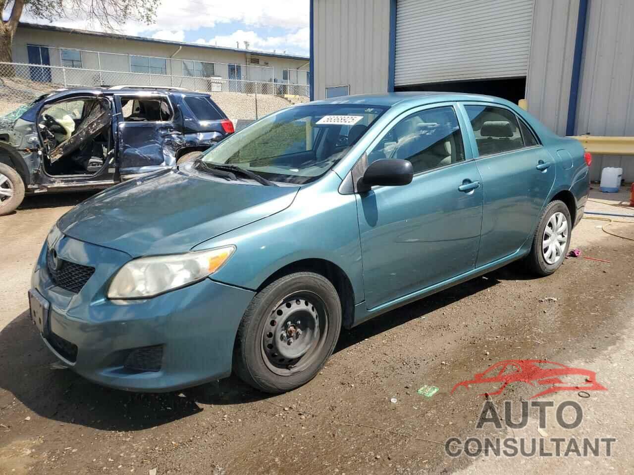 TOYOTA COROLLA 2009 - JTDBL40E699059064