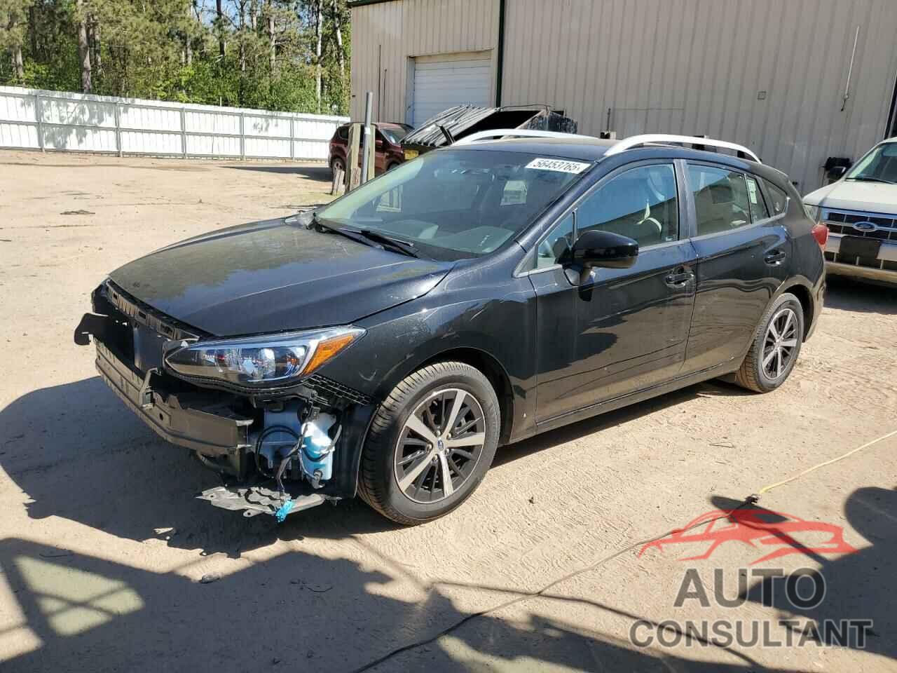 SUBARU IMPREZA 2019 - 4S3GTAD60K3706929