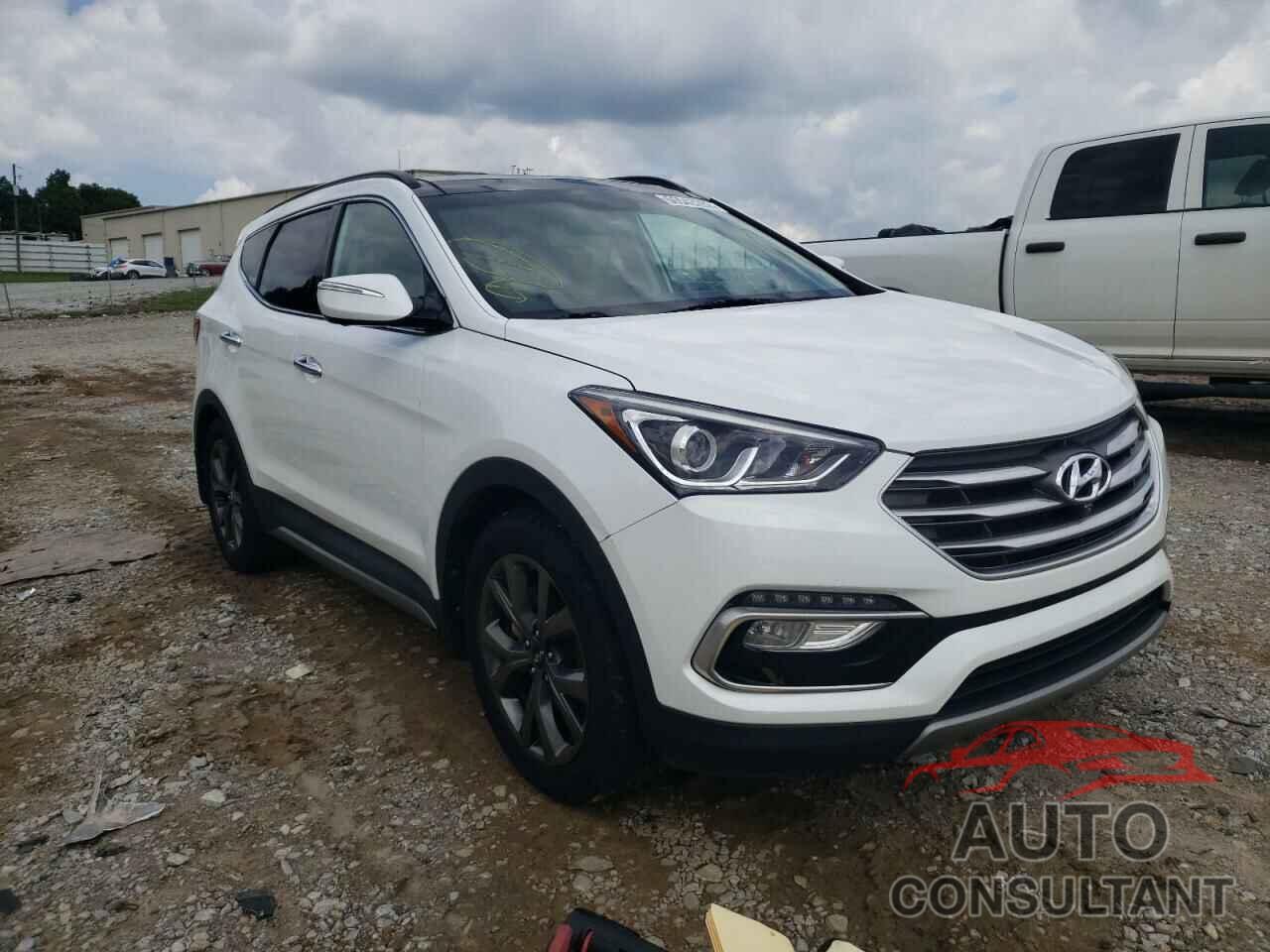 HYUNDAI SANTA FE 2018 - 5XYZW4LA9JG511588