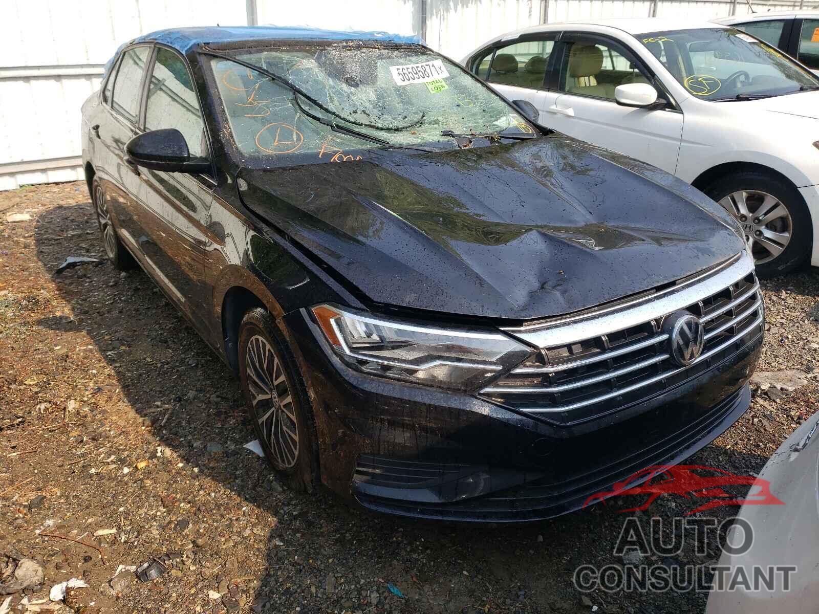 VOLKSWAGEN JETTA 2019 - 3VWC57BU4KM051831
