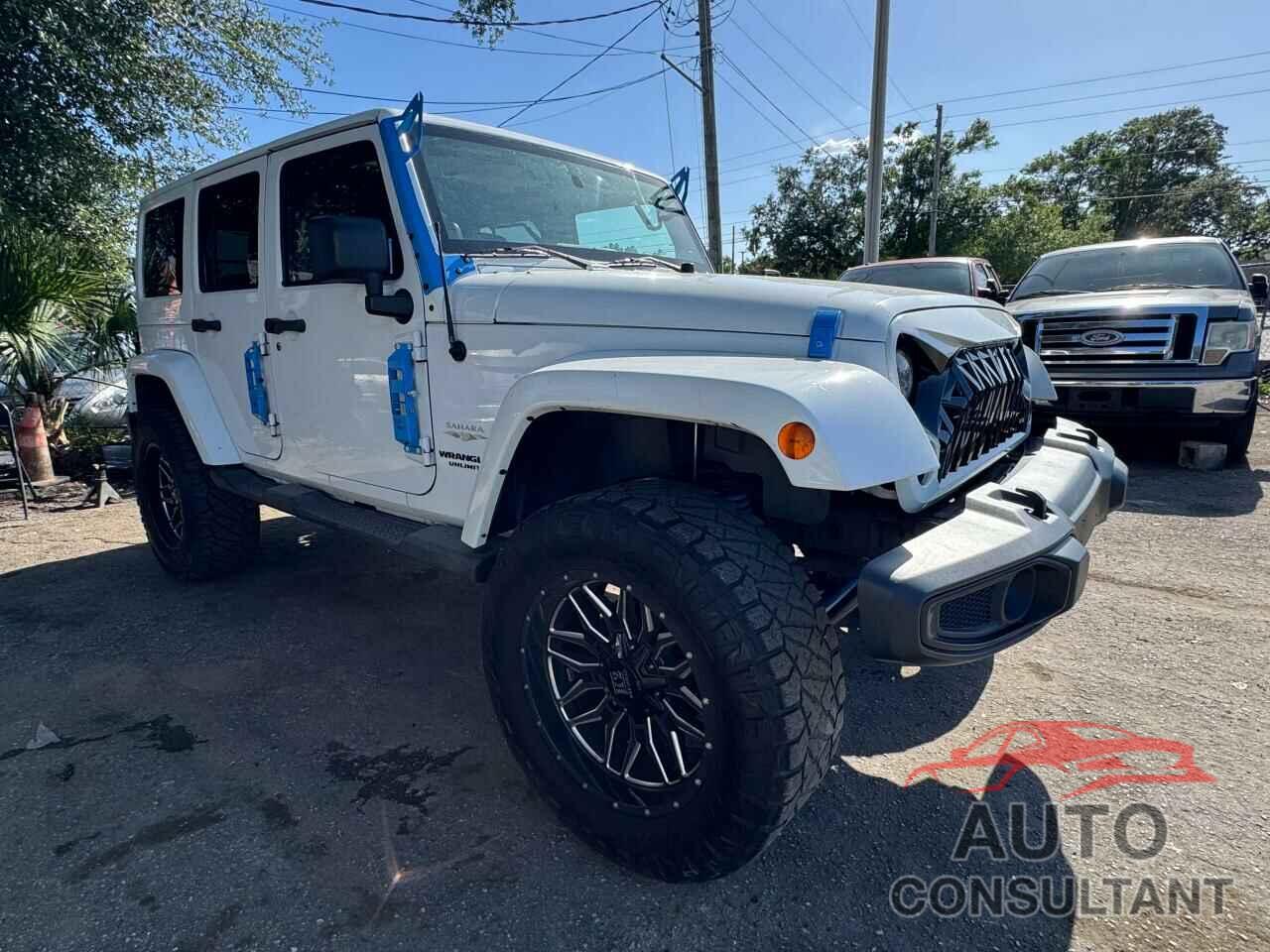 JEEP WRANGLER 2012 - 1C4HJWEG5CL222948