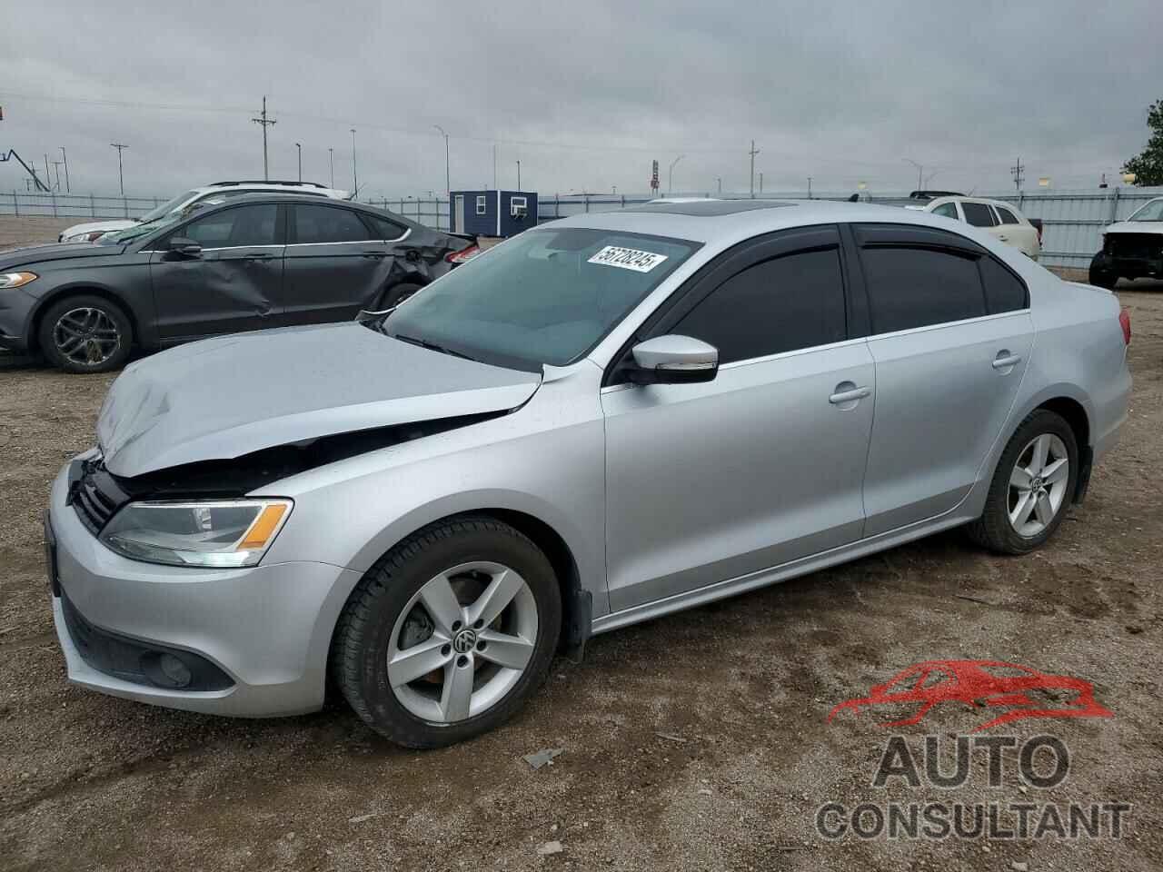 VOLKSWAGEN JETTA 2012 - 3VWLL7AJ8CM365576