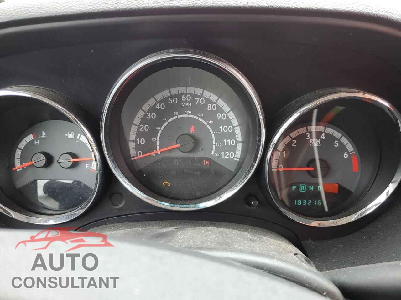 DODGE CALIBER 2012 - 1C3CDWDA4CD527743