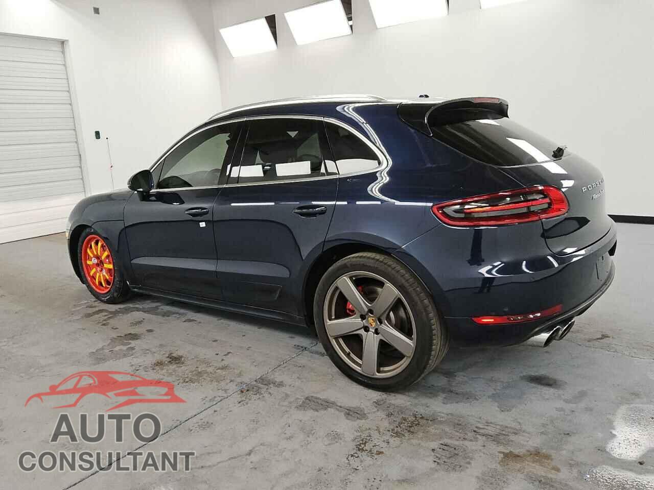 PORSCHE MACAN 2017 - WP1AF2A52HLB61998