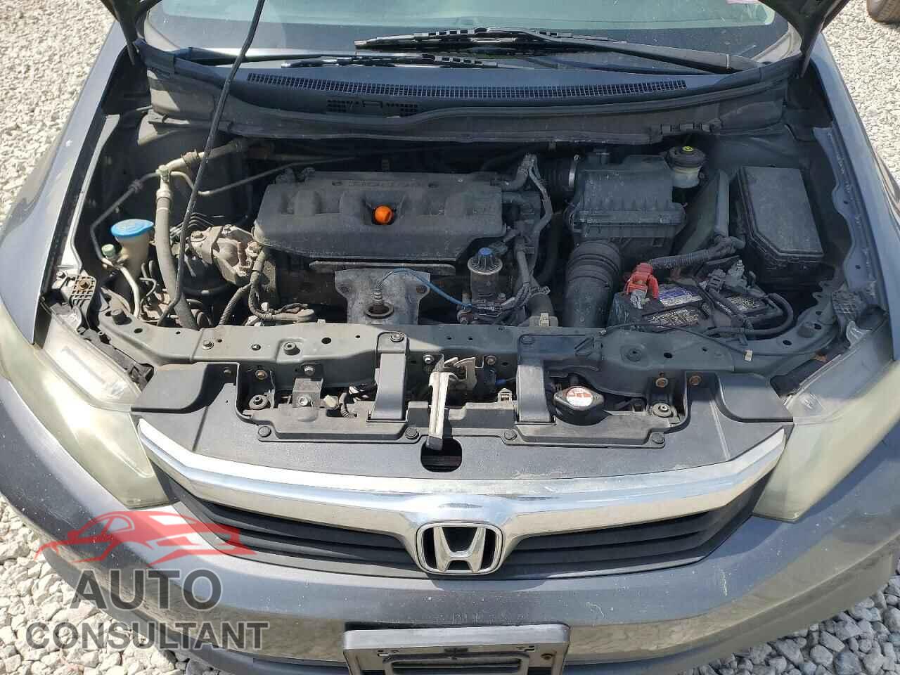 HONDA CIVIC 2012 - 2HGFB2F56CH316524
