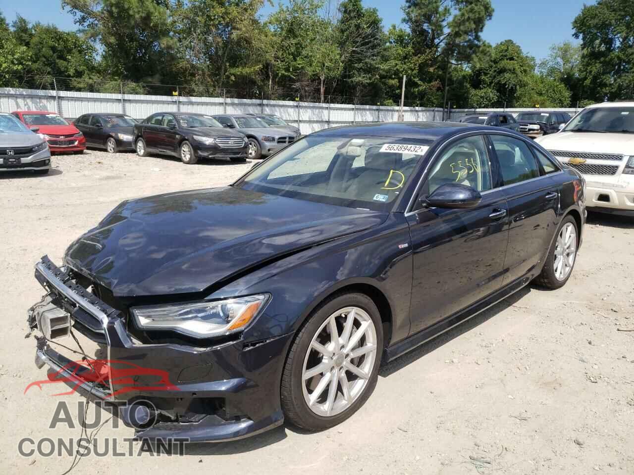 AUDI A6 2017 - WAUG8AFC5HN075738